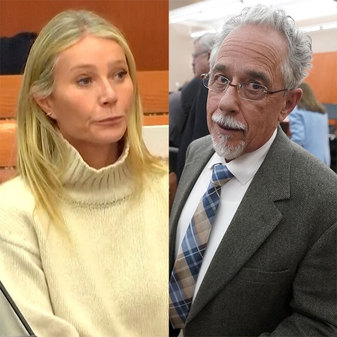 Gwyneth Paltrow, Terry Sanderson, Ski Trial
